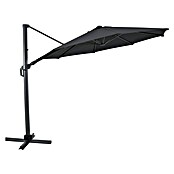 Sunfun Ersatz-Bezug (Anthrazit, Passend für: Sunfun Ampelschirmgestell Monaco Ø 300 cm)