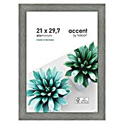 Accent Bilderrahmen Star (Grau, 21 x 29,7 cm / DIN A4)
