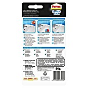 Pattex Reparatur-Lackstift Perfektes Bad (Weiß, 50 g)