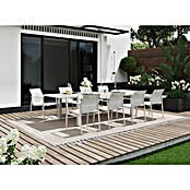 Sunfun Vrtna stolica Iris  (D x Š x V: 63 x 63 x 85 cm, Bež, Mogu se slagati jedni na druge) | BAUHAUS