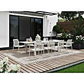 Sunfun Solo Silla de jardín (L x An x Al: 63 x 67 x 85 cm, Beige, Aluminio/Olefina, Apilable) | BAUHAUS
