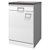 Flex-Well Lucca Unterschrank (B x T x H: 50 x 60 x 85 cm, Weiß) | BAUHAUS