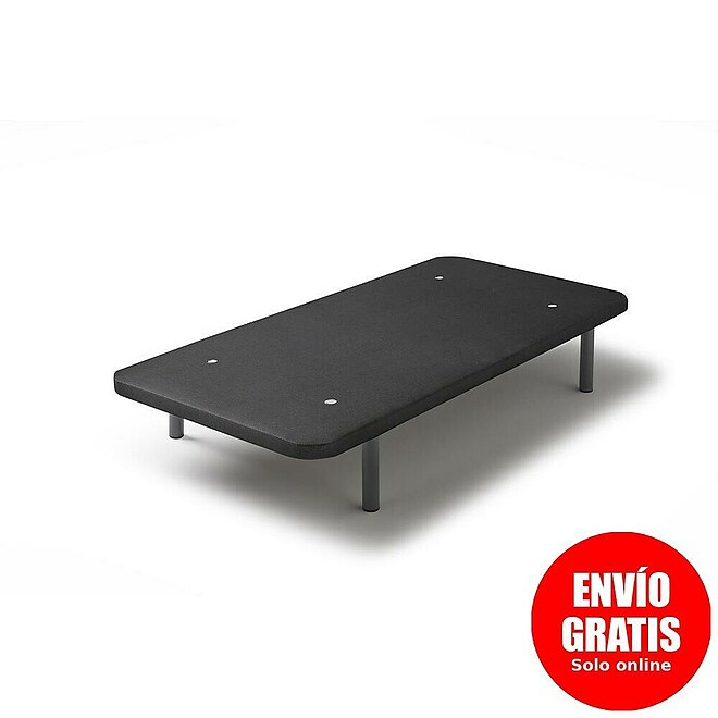 Unique Estructura de cama  (L x An: 190 x 160 cm, Gris)