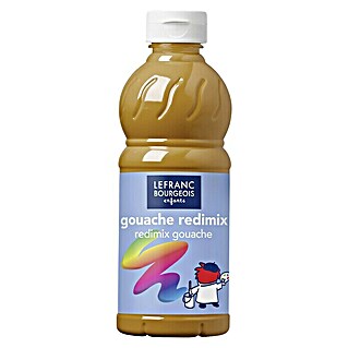 Lefranc & Bourgeois Gouachefarbe Redimix (Gold, 500 ml, Flasche)