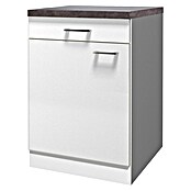 Flex-Well Lucca Unterschrank (B x T x H: 60 x 60 x 85 cm, Weiß) | BAUHAUS