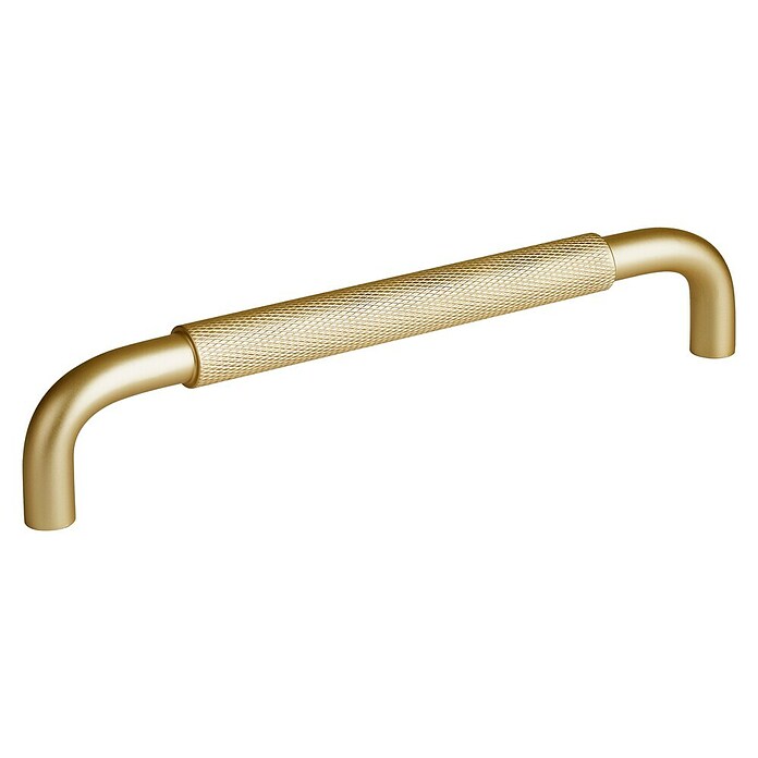 Walteco Meubelgreep Grave (Gatafstand: 160 mm, Aluminium, Geborsteld messing) | BAUHAUS