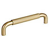 Walteco Meubelgreep Grave (Gatafstand: 128 mm, Aluminium, Geborsteld messing) | BAUHAUS