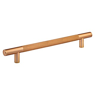Walteco Meubelgreep Toledo (Gatafstand: 160 mm, Aluminium, Mat Goud)