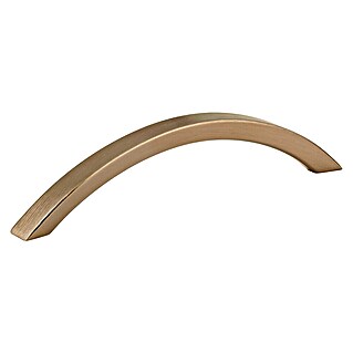 Walteco Meubelgreep Bari (Gatafstand: 128 mm, Overige, Geborsteld messing)