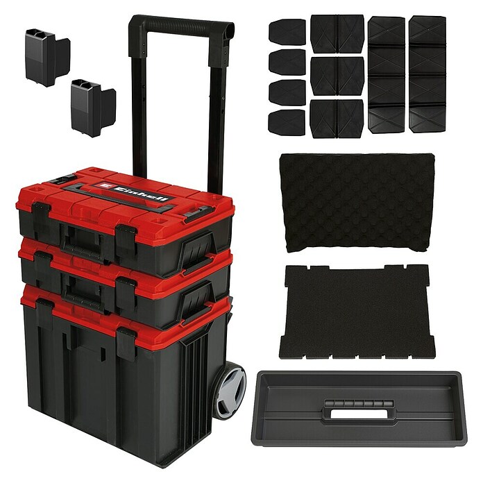 Einhell Kovčeg za alat E-Case Tower  (D x Š x V: 45 x 41,2 x 69,1 cm, Polipropilen, Nosivost: 120 kg) | BAUHAUS