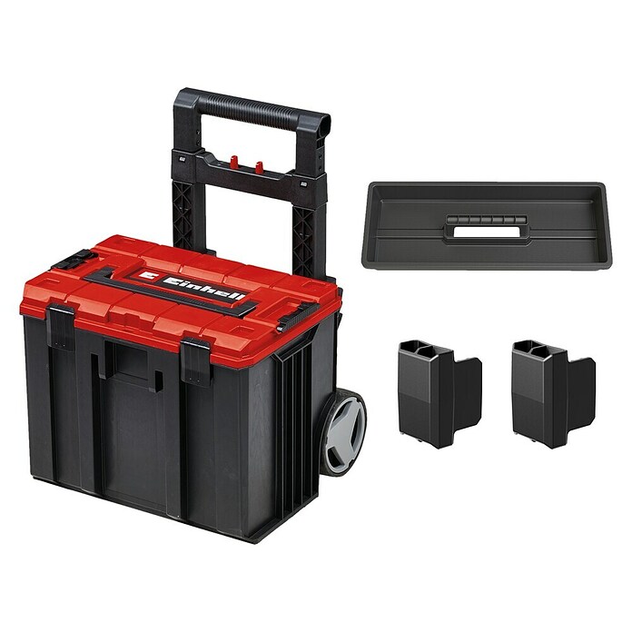 Einhell Kovčeg za alat E-Case  (D x Š x V: 45 x 40 x 67,5 cm, Polipropilen, Nosivost: 120 kg) | BAUHAUS