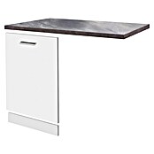 Flex-Well Lucca Geschirrspülerfront (B x T x H: 110 x 60 x 85 cm, Weiß) | BAUHAUS
