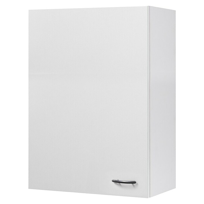 Flex-Well Lucca Hängeschrank (B x T x H: 60 x 32 x 89 cm, Weiß) | BAUHAUS