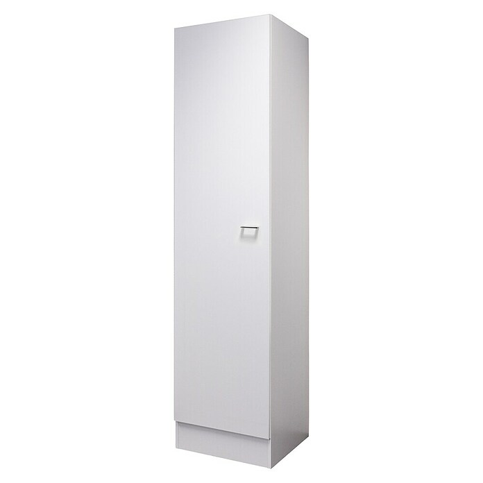 Flex-Well Lucca Geschirrschrank (B x T x H: 50 x 57 x 200 cm, Weiß) | BAUHAUS