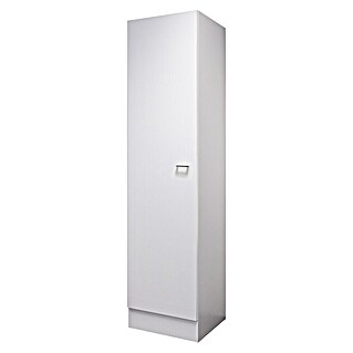 Flex-Well Lucca Geschirrschrank (B x T x H: 50 x 57 x 200 cm, Weiß)