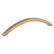 Walteco Meubelgreep Bari (Gatafstand: 160 mm, Overige, Geborsteld messing) | BAUHAUS