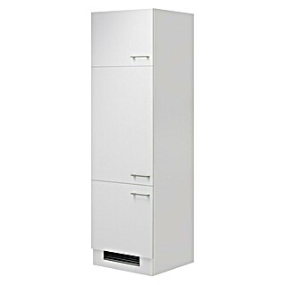 Flex-Well Lucca Geräteumbauschrank (B x T x H: 60 x 57 x 200 cm, Weiß)