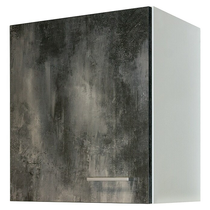 Flex-Well Lucca Hängeschrank (B x T x H: 50 x 32 x 54,8 cm, Grau) | BAUHAUS