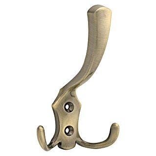 Walteco Jashaak Romana I (l x b x h: 125 x 77 x 75 mm, Aantal haken: 3 st., Brons)