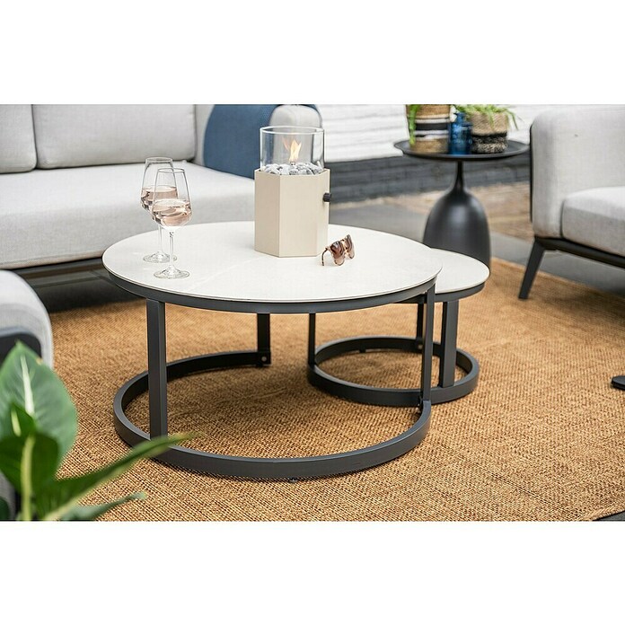 Garden Impressions Loungeset Montea (Antraciet) | BAUHAUS