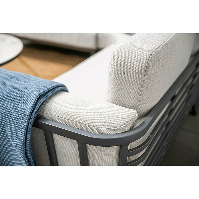 Garden Impressions Loungeset Montea (Antraciet) | BAUHAUS