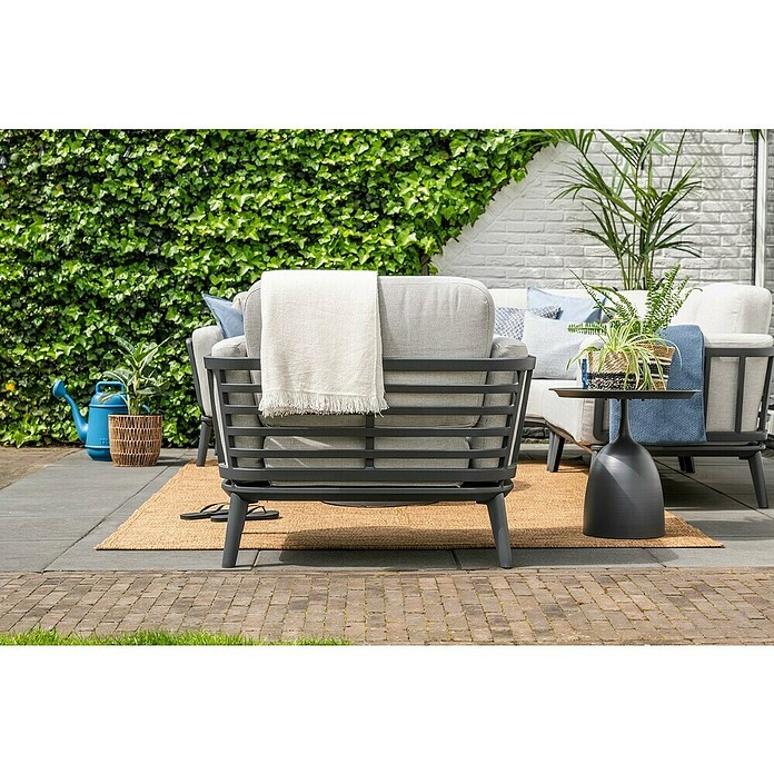 Garden Impressions Loungeset Montea (Antraciet) | BAUHAUS