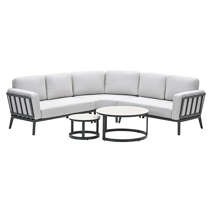 Garden Impressions Loungeset Montea (Antraciet) | BAUHAUS
