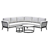 Garden Impressions Loungeset Montea (Antraciet) | BAUHAUS
