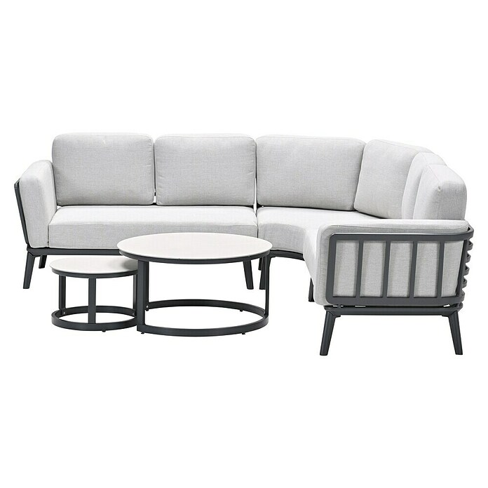 Garden Impressions Loungeset Montea (Antraciet) | BAUHAUS
