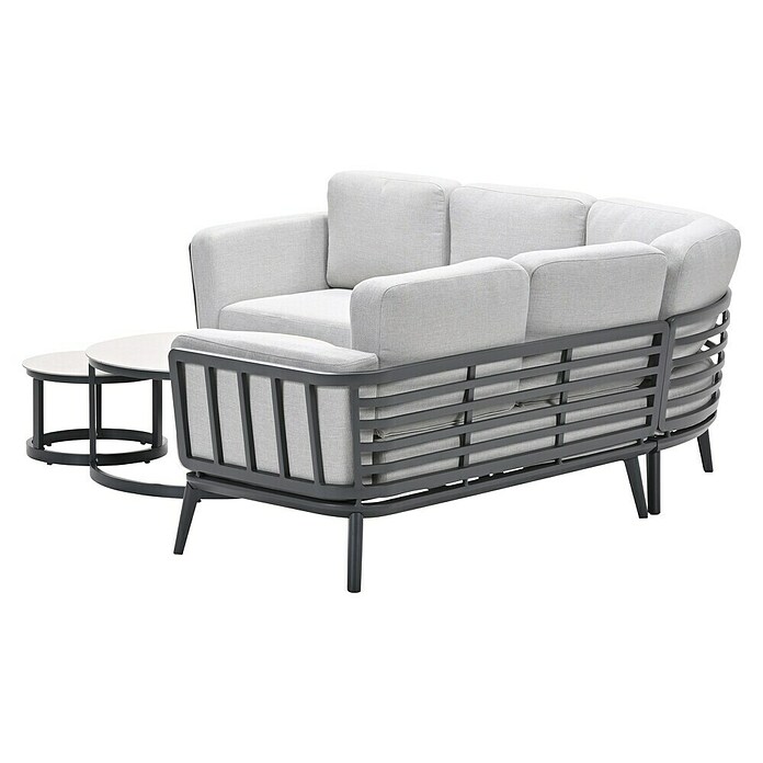 Garden Impressions Loungeset Montea (Antraciet) | BAUHAUS