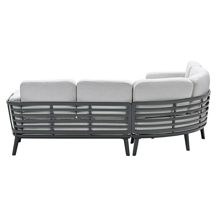 Garden Impressions Loungeset Montea (Antraciet) | BAUHAUS