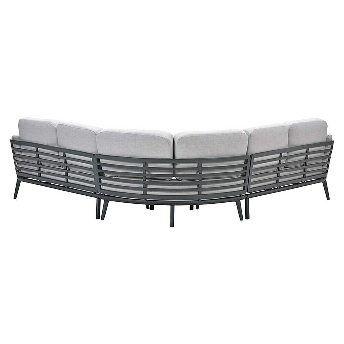 Garden Impressions Loungeset Montea (Antraciet) | BAUHAUS