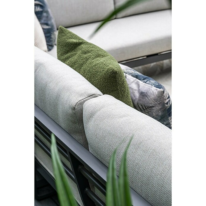 Loungeset Masone (Antraciet, Materiaalspecificatie: VironWood) | BAUHAUS
