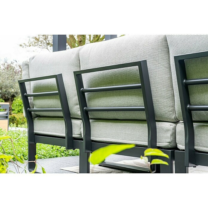 Loungeset Masone (Antraciet, Materiaalspecificatie: VironWood) | BAUHAUS