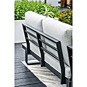 Loungeset Masone (Antraciet, Materiaalspecificatie: VironWood) | BAUHAUS