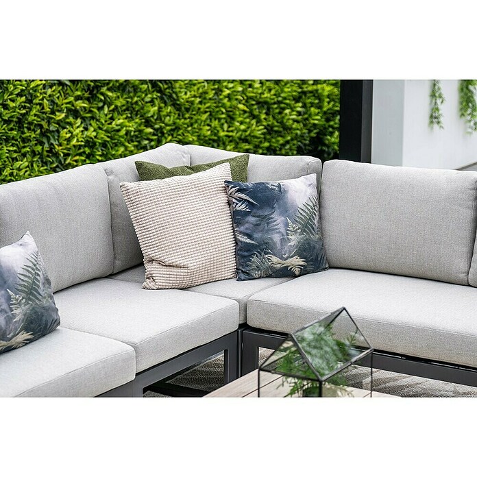 Loungeset Masone (Antraciet, Materiaalspecificatie: VironWood) | BAUHAUS