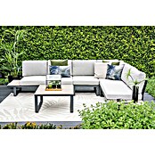Loungeset Masone (Antraciet, Materiaalspecificatie: VironWood) | BAUHAUS