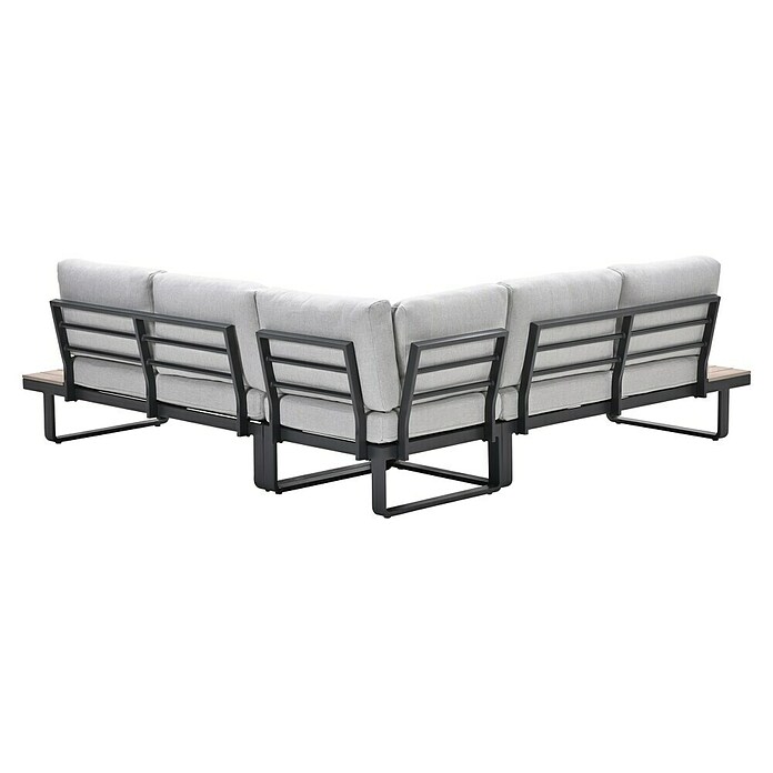 Loungeset Masone (Antraciet, Materiaalspecificatie: VironWood) | BAUHAUS