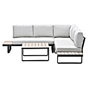 Loungeset Masone (Antraciet, Materiaalspecificatie: VironWood) | BAUHAUS