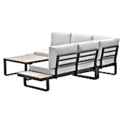 Loungeset Masone (Antraciet, Materiaalspecificatie: VironWood) | BAUHAUS