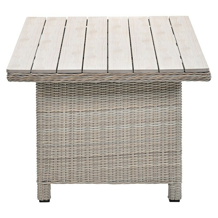 Garden Impressions Tuintafel Milwaukee (l x b x h: 170 x 90 x 70 cm, Licht bruin) | BAUHAUS