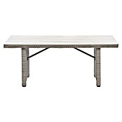 Garden Impressions Tuintafel Milwaukee (l x b x h: 170 x 90 x 70 cm, Licht bruin) | BAUHAUS