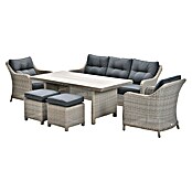 Garden Impressions Tuintafel Milwaukee (l x b x h: 170 x 90 x 70 cm, Licht bruin) | BAUHAUS