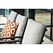 Tuin-loungestoel Sergio (Grijs, Aluminium) | BAUHAUS
