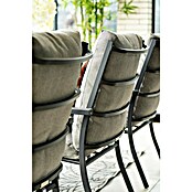 Tuin-loungestoel Sergio (Grijs, Aluminium) | BAUHAUS