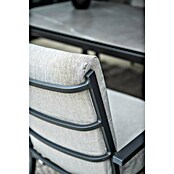 Tuin-loungestoel Sergio (Grijs, Aluminium) | BAUHAUS