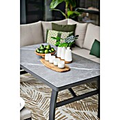 Garden Impressions Loungeset Vasano (Keramisch glas, Slate grey) | BAUHAUS