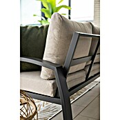 Garden Impressions Loungeset Vasano (Keramisch glas, Slate grey) | BAUHAUS