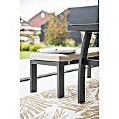 Garden Impressions Loungeset Vasano (Keramisch glas, Slate grey) | BAUHAUS