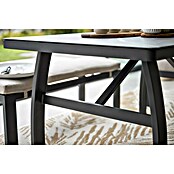 Garden Impressions Loungeset Vasano (Keramisch glas, Slate grey) | BAUHAUS
